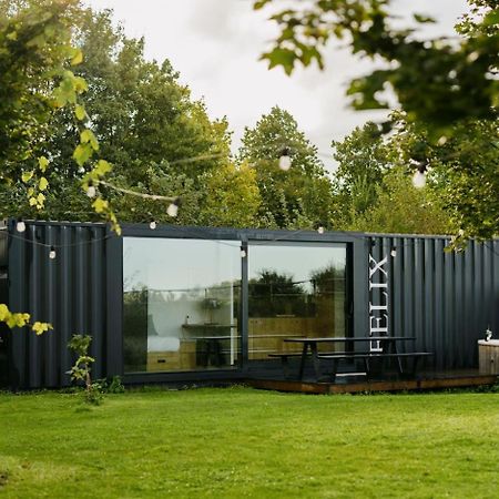 Vakantiewoning Leie Lodge Zulte エクステリア 写真