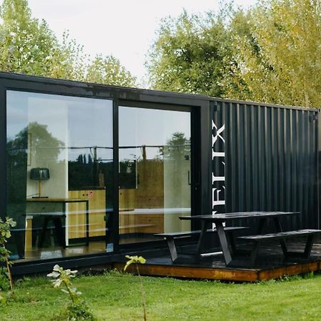 Vakantiewoning Leie Lodge Zulte エクステリア 写真