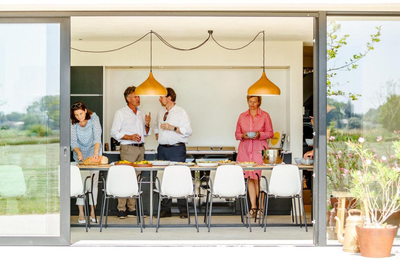 Vakantiewoning Leie Lodge Zulte エクステリア 写真