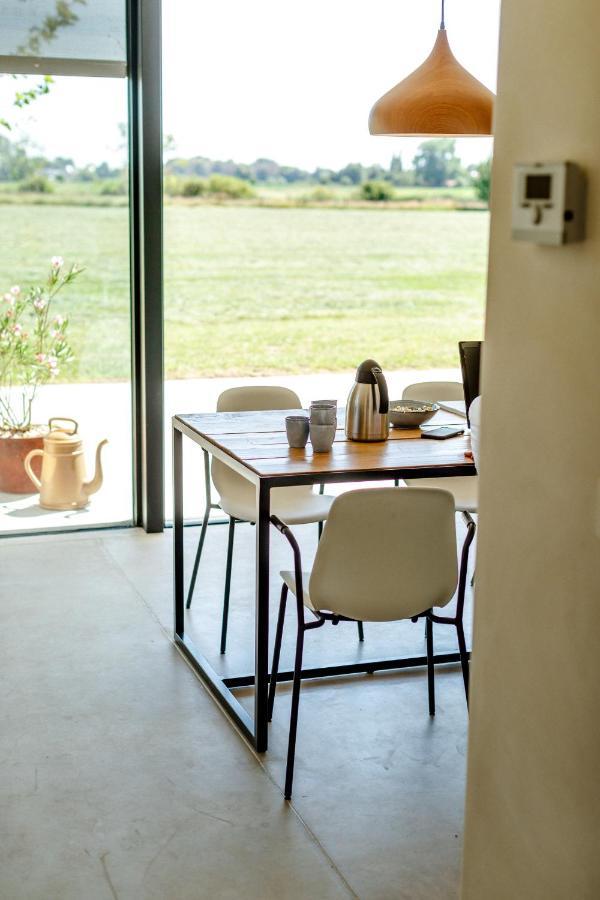 Vakantiewoning Leie Lodge Zulte エクステリア 写真