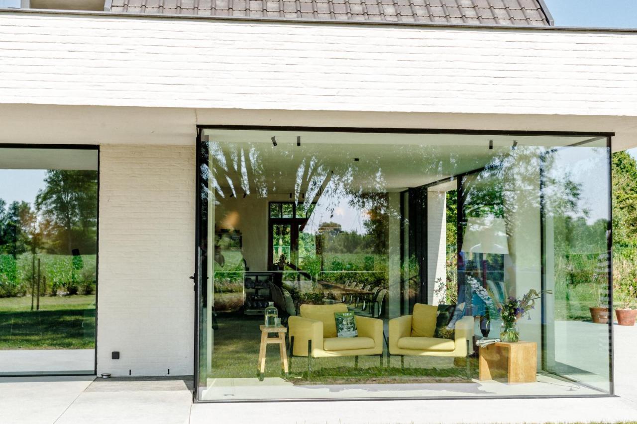 Vakantiewoning Leie Lodge Zulte エクステリア 写真