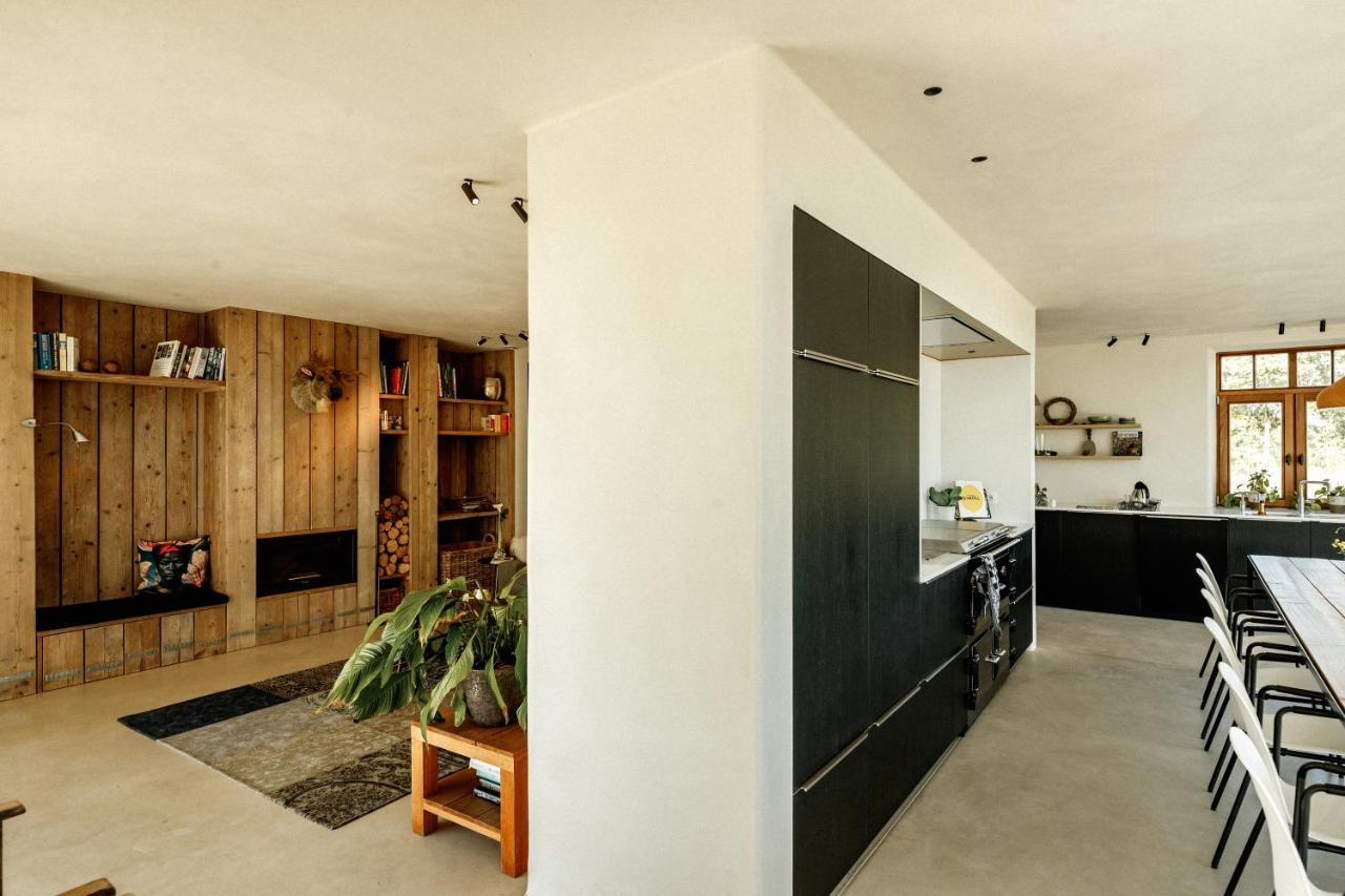 Vakantiewoning Leie Lodge Zulte エクステリア 写真