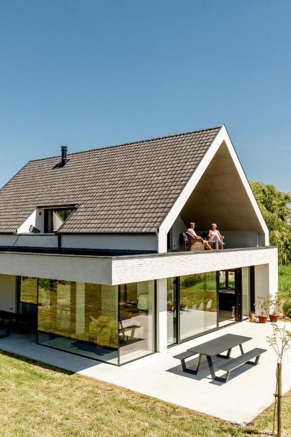 Vakantiewoning Leie Lodge Zulte エクステリア 写真
