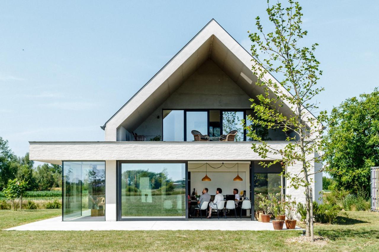 Vakantiewoning Leie Lodge Zulte エクステリア 写真