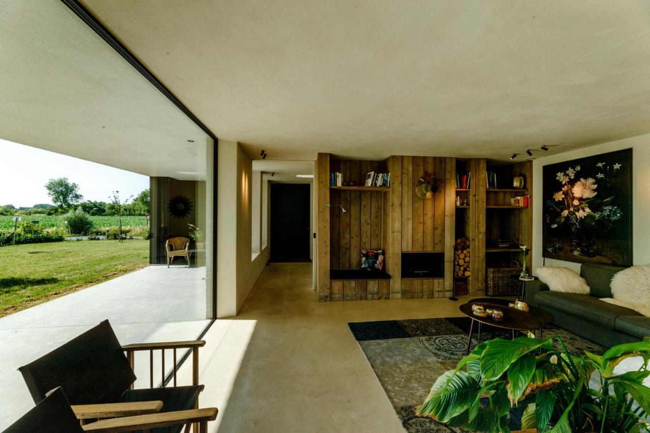 Vakantiewoning Leie Lodge Zulte エクステリア 写真