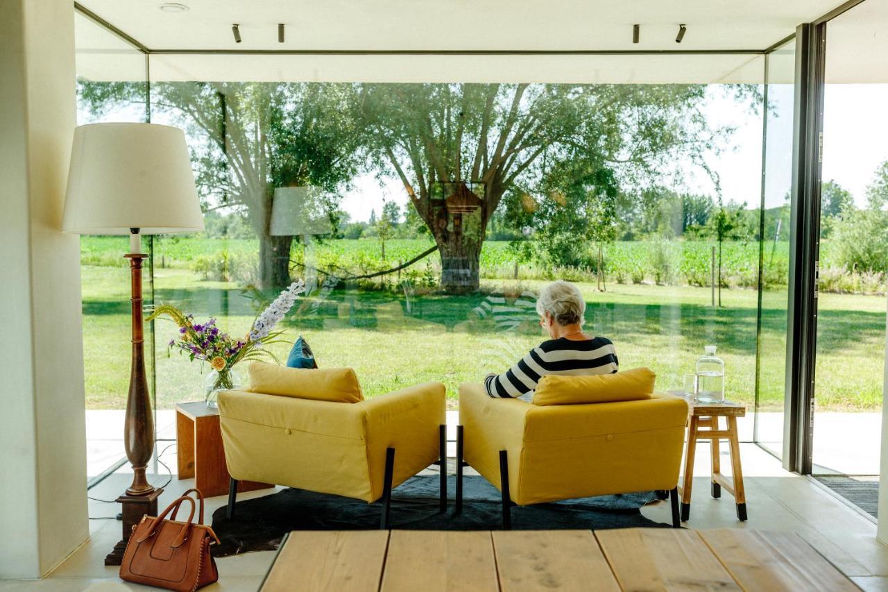 Vakantiewoning Leie Lodge Zulte エクステリア 写真