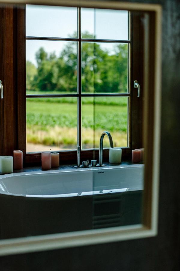 Vakantiewoning Leie Lodge Zulte エクステリア 写真