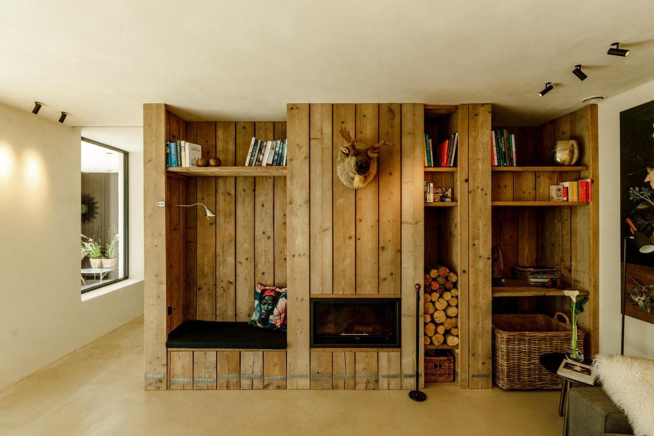 Vakantiewoning Leie Lodge Zulte エクステリア 写真