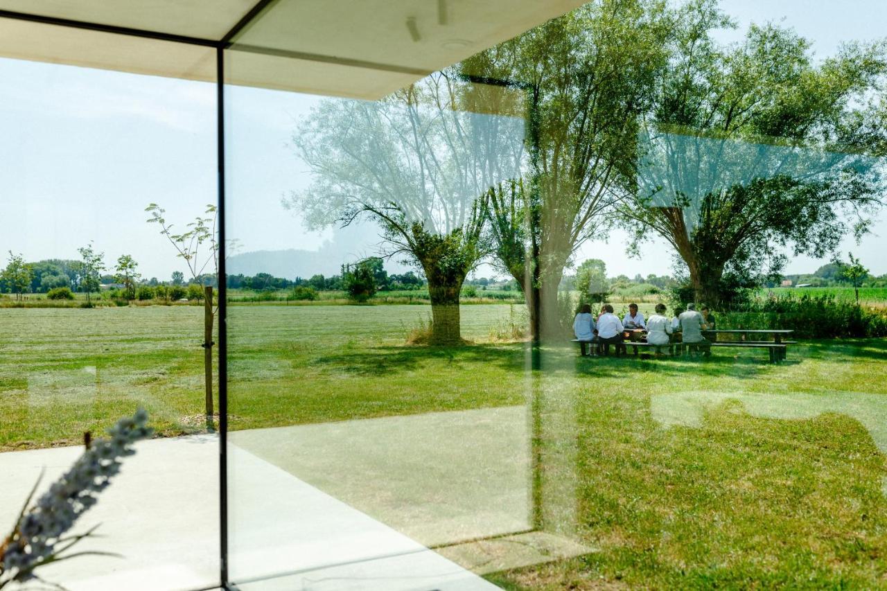 Vakantiewoning Leie Lodge Zulte エクステリア 写真