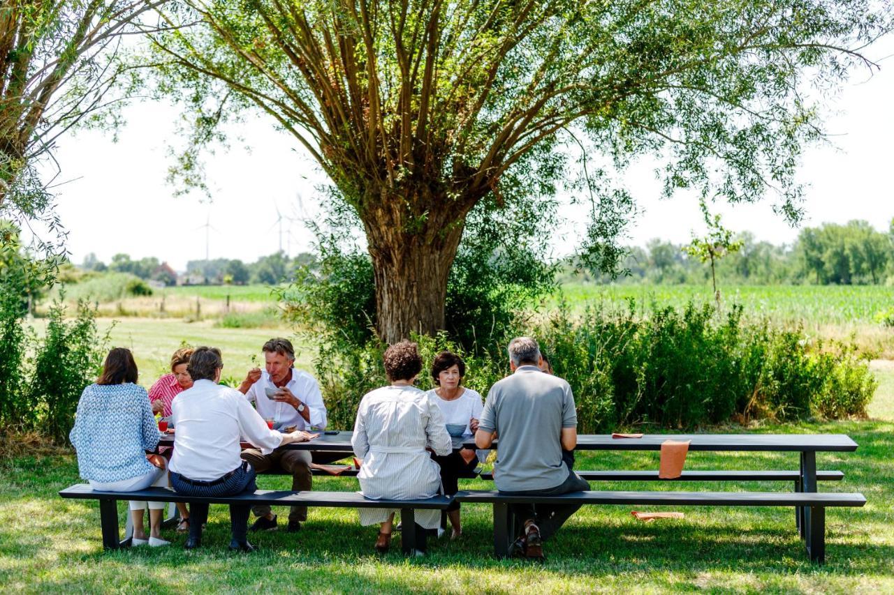 Vakantiewoning Leie Lodge Zulte エクステリア 写真