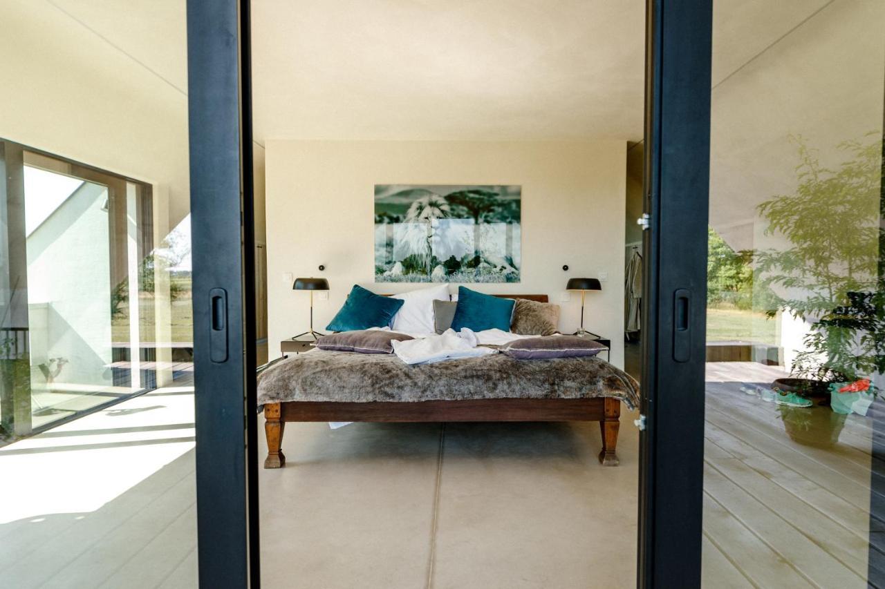 Vakantiewoning Leie Lodge Zulte エクステリア 写真