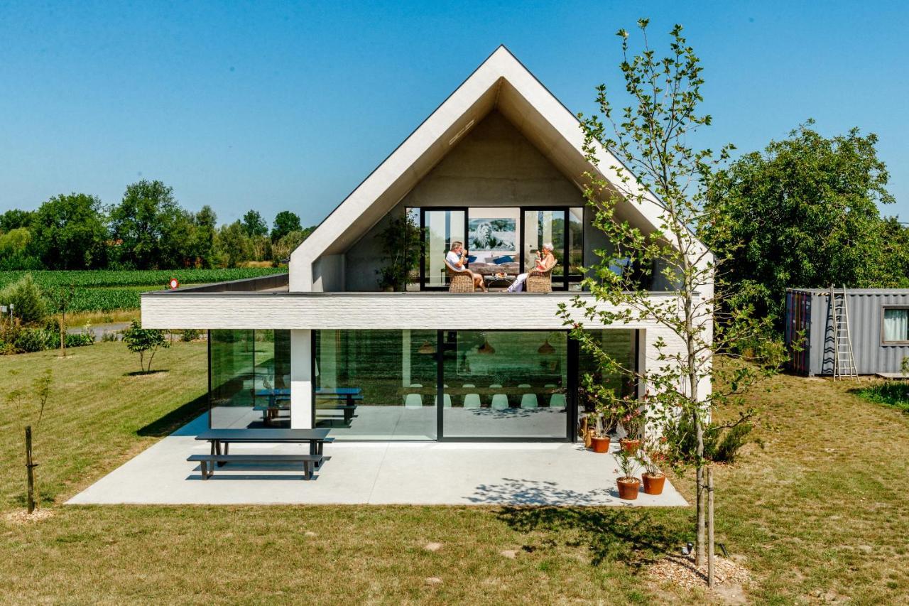Vakantiewoning Leie Lodge Zulte エクステリア 写真