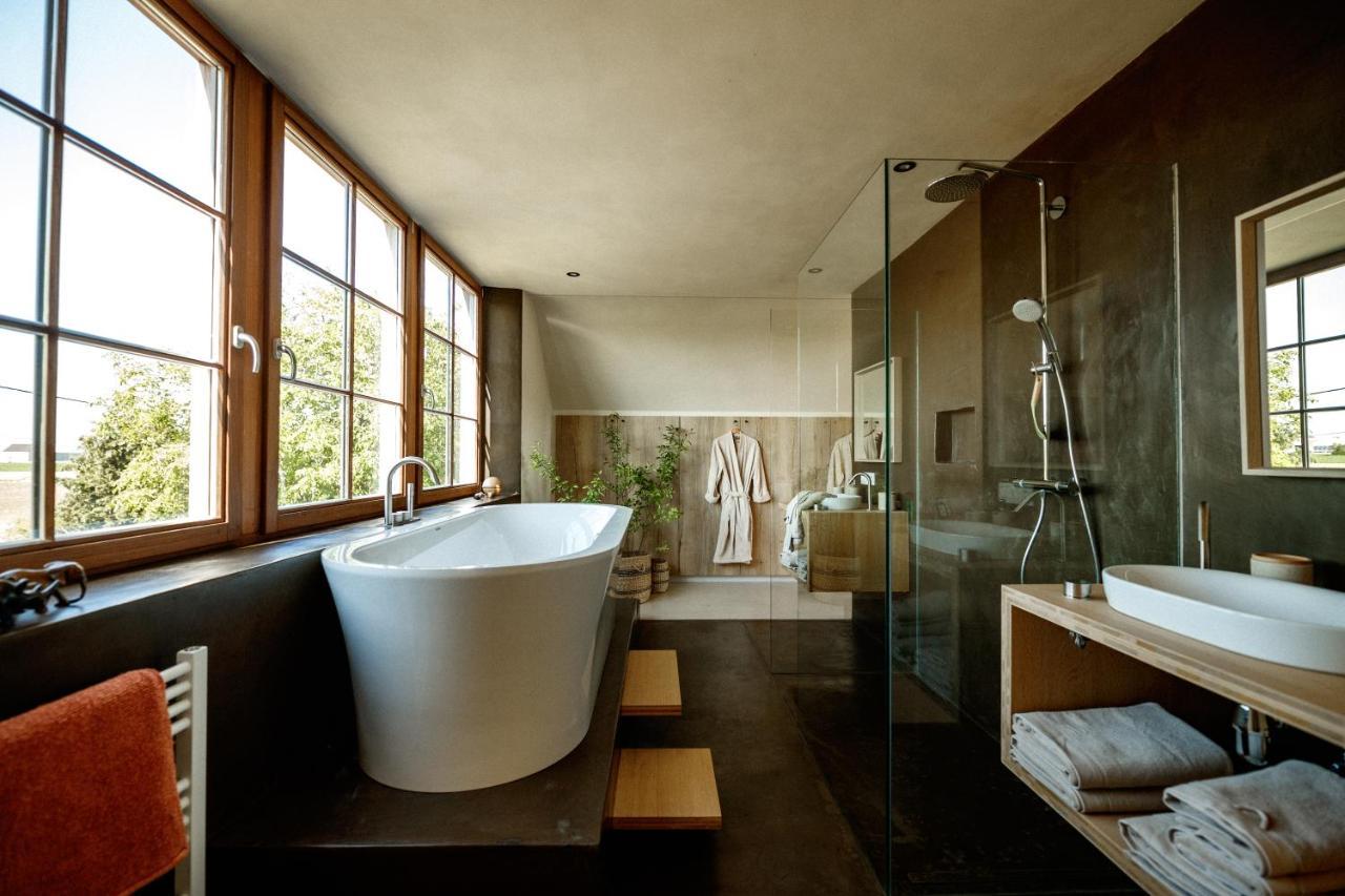 Vakantiewoning Leie Lodge Zulte エクステリア 写真