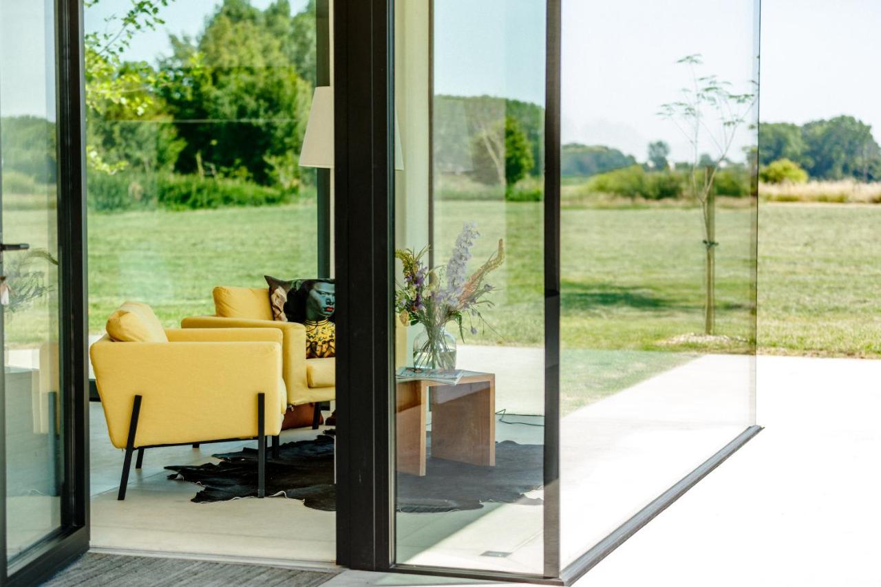 Vakantiewoning Leie Lodge Zulte エクステリア 写真