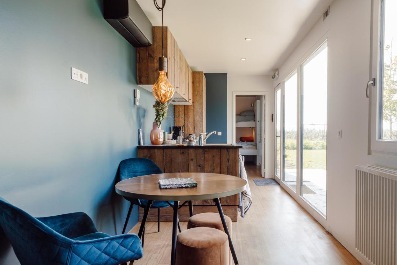Vakantiewoning Leie Lodge Zulte エクステリア 写真