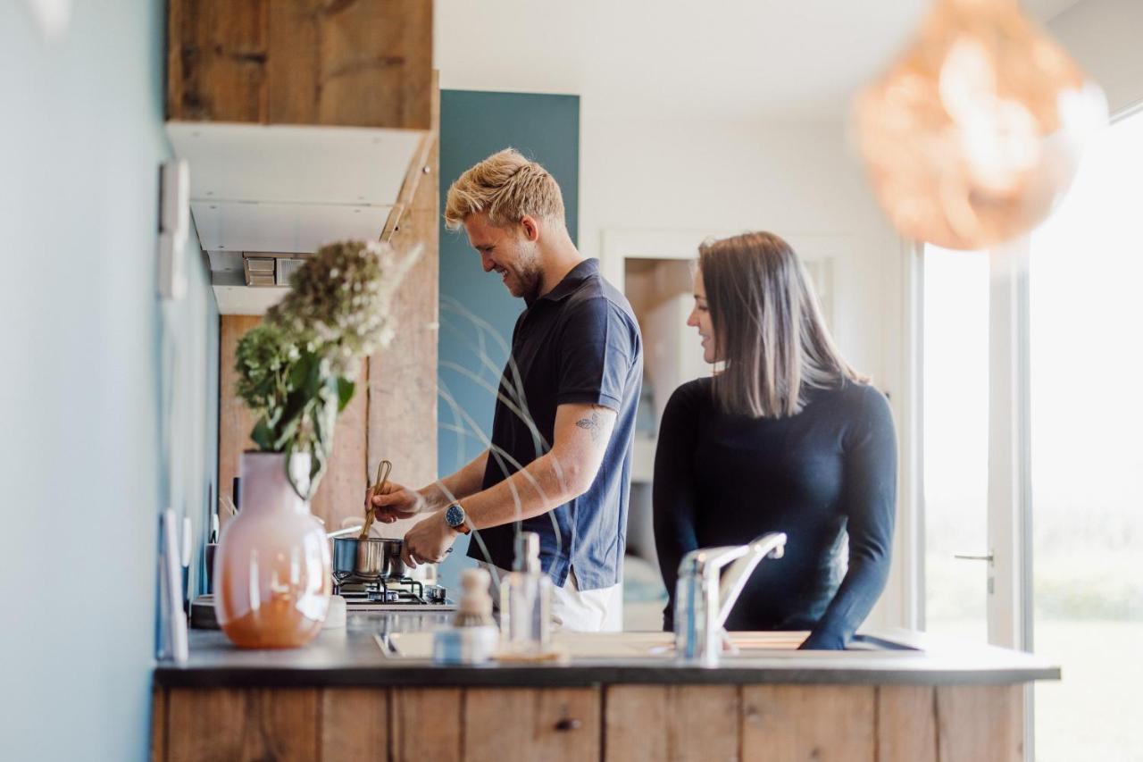 Vakantiewoning Leie Lodge Zulte エクステリア 写真
